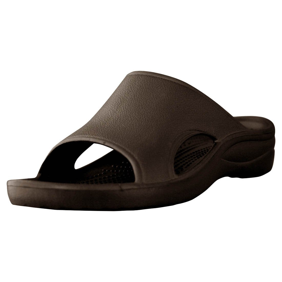 DAWGS Women's Slides - Dark Brown