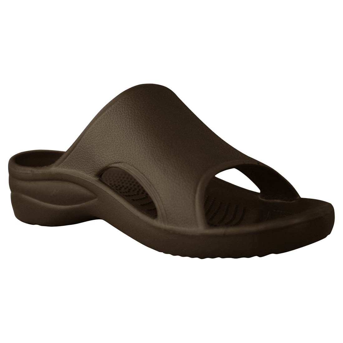 DAWGS Women's Slides - Dark Brown