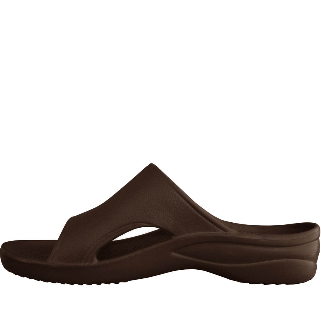 DAWGS Women's Slides - Dark Brown