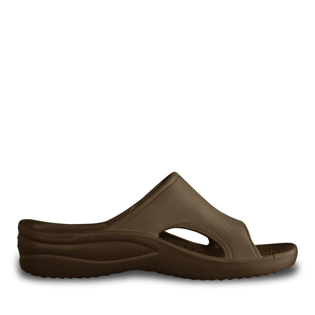 DAWGS Women's Slides - Dark Brown