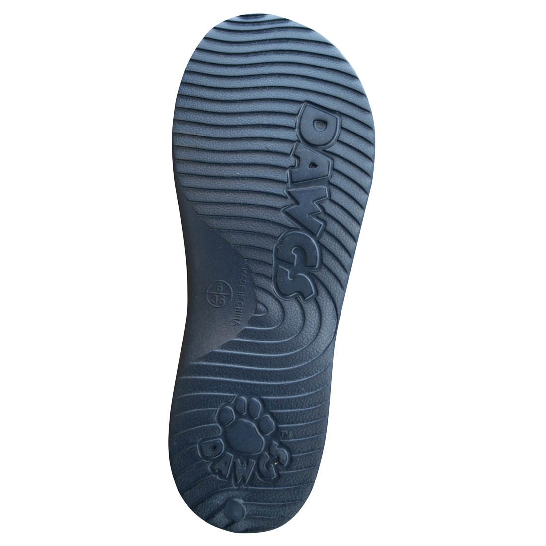 DAWGS Women's Slides - Navy Blue