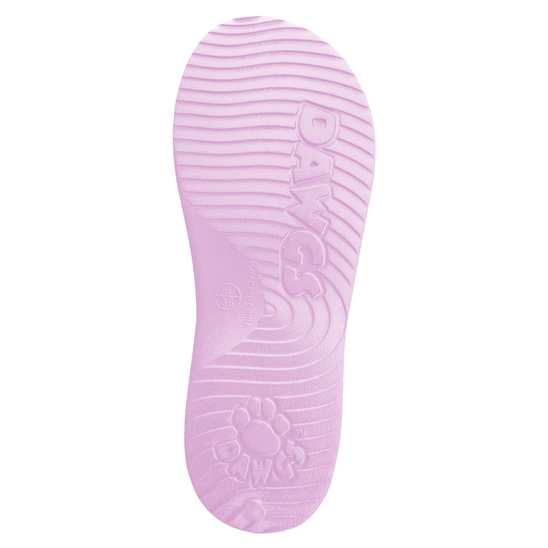 DAWGS Women's Slides - Soft Pink