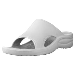 DAWGS Women's Slides - White