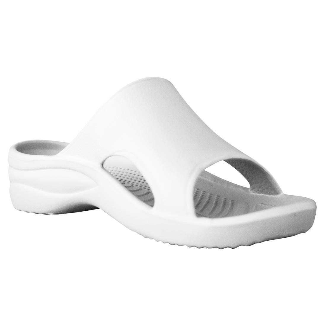 DAWGS Women's Slides - White